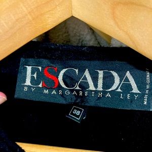 Escada Black Opera Cape size 38 (US 8)